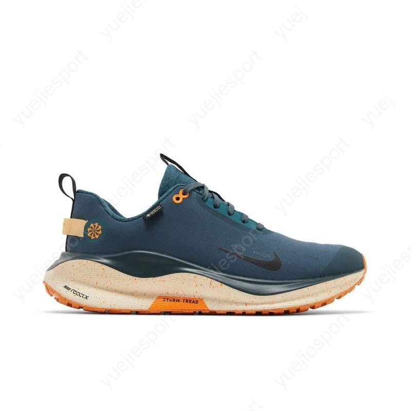 Nike ReactX Infinity Run 4 GORE-TEX Deep Jungle Total Orange for