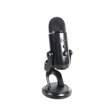 PORT/POWER FLICKERS Blue Yeti USB Microphone A00132 Podcast Streaming Mic Stand