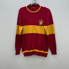 Harry Potter Wizarding World Gryffindor Knit Jumper Sweater Adult size Medium
