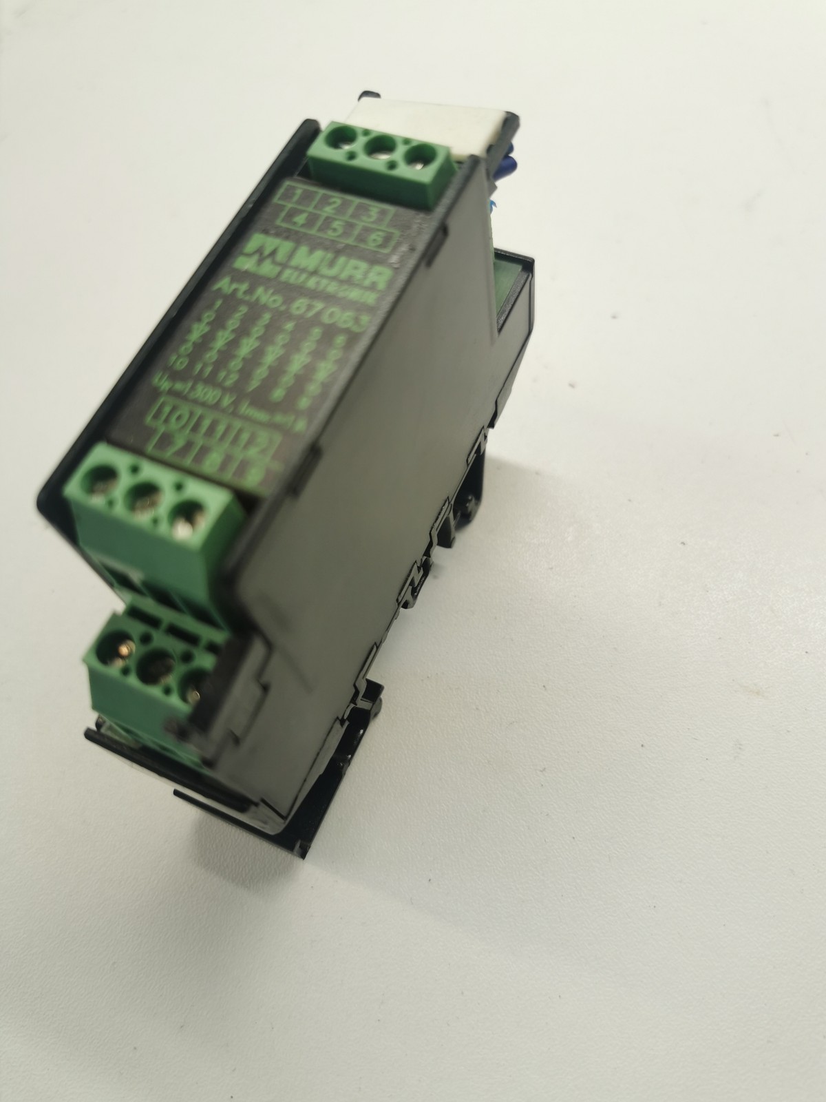 Murr 67063 Relay