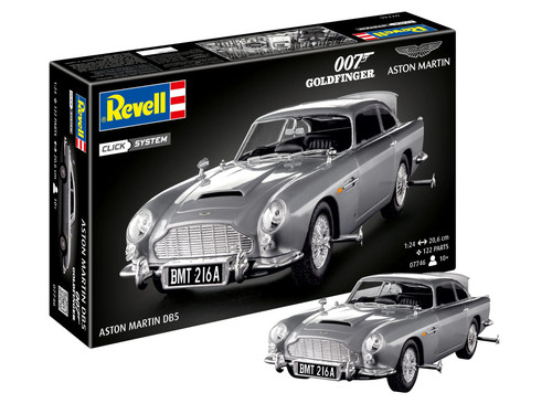 Kit Modelo Revell 07746 James Bond Aston Martin DB5 (Sistema Click) | Condition: New