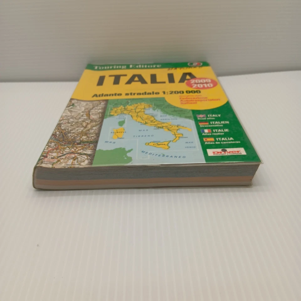 Touring Editore Italia Atlante Stradale 1:200 000 Paperback - image 4 of 4