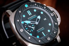Panerai Luminor Submersible BMG Tech Automatic Black Dial 47 Box Papers PAM00799 5