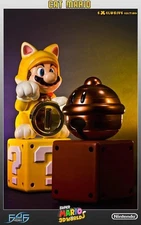 First 4 Figures Cat Mario Exclusive Edition Resin Statue