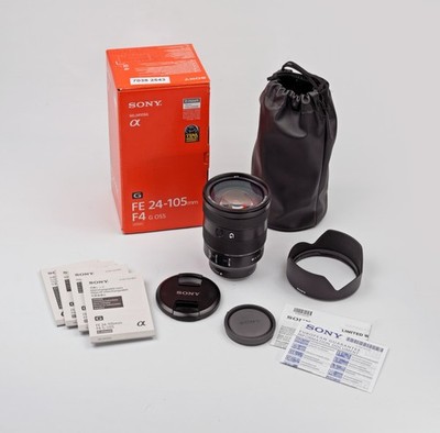   Sony FE 24-105mm f/4 G OSS Vollformatobjektiv - Urlaubs- und Reisezoom