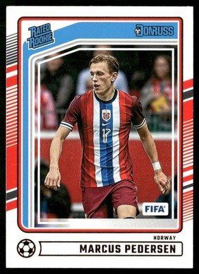 2024 DONRUSS MARCUS PEDERSEN RC NORWAY #182
