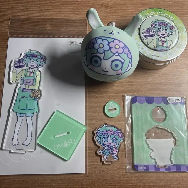 Omore Trivillage Cafe Collab Goods Bundle