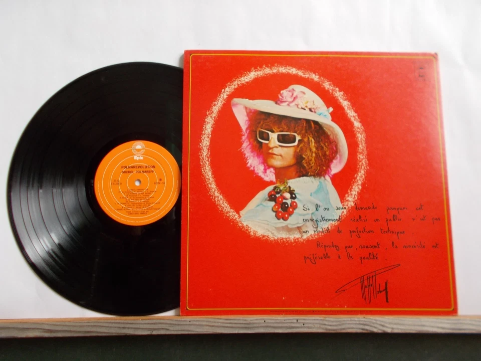 MICHEL POLNAREFF POLNAREVOLUTION Made in Japan - Photo 2/3