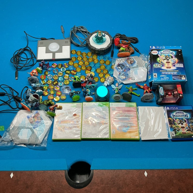 Skylanders Lot PS4 & Xbox 360 Imaginators