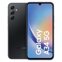 Samsung Galaxy A34 5G 128GB Awesome Graphite Android Smartphone