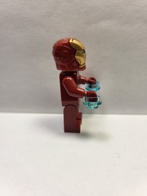 Lego Marvel Superheroes IRONMAN MARK 46 minifigure lot 76051 100% REAL LEGO