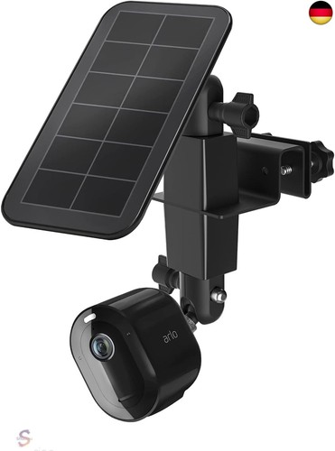2-in-1 Dachrinnenhalterung für Arlo Solarpanel/Arlo Pro 3/Arlo Ultra/Arlo Ultra  - Bild 1 von 8