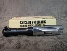 NEW Chicago Pneumatic CP828 Heavy Duty 3/8" Air Ratchet Wrench (L6)