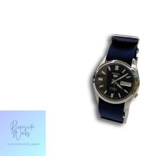 Seiko 5 Sports Blue Men's Watch - 7S26-03B0 for sale online | eBay