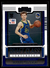 2023-24 Panini Contenders Draft Class #19 Brandin Podziemski Rookie RC