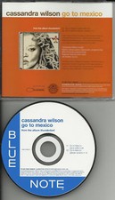 CASSANDRA WILSON Go to Mexico EDIT PROMO DJ CD Single 
