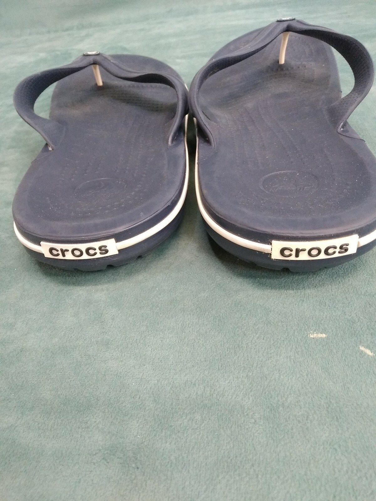 Crocs Men's Crocband Flip Flops Thong Sandals Rubber … Gem