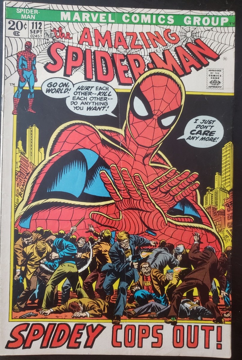 The Amazing Spider-Man #112 (Sep 1972, Marvel) | eBay