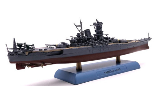 FLOZ IJN Yamato acorazado 1/1000 DIECAST envío modelo preconstruido - Imagen 9 de 12