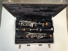 OLD VINTAGE BUNDY SELMER U.S.A. CLARINET S 650898 PARTS REPAIR GEO M MOUTHPIECE