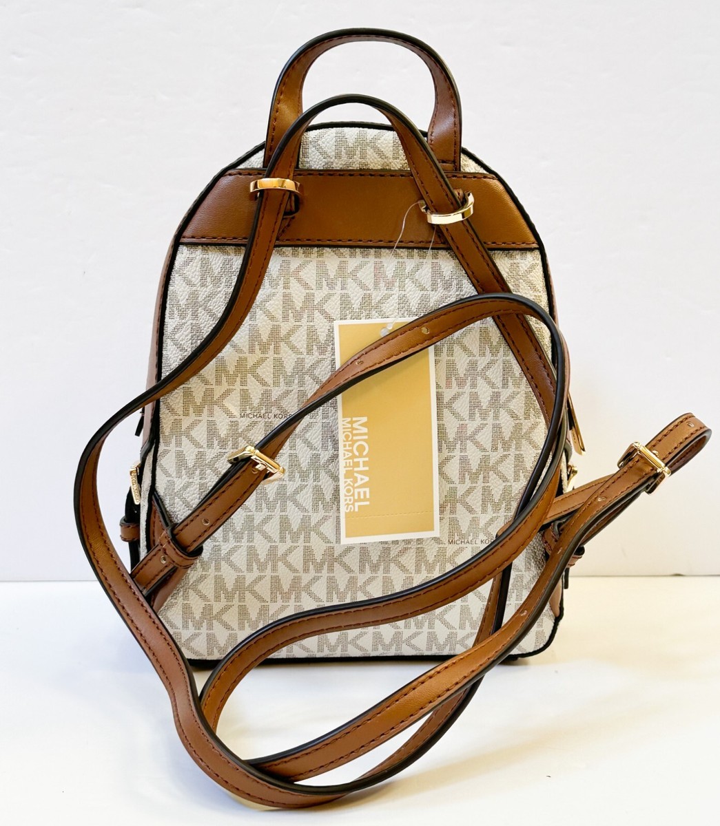MICHAEL KORS JAYCEE 新品 Jaycee Extra-Small Logo Debossed Convertible Backpack