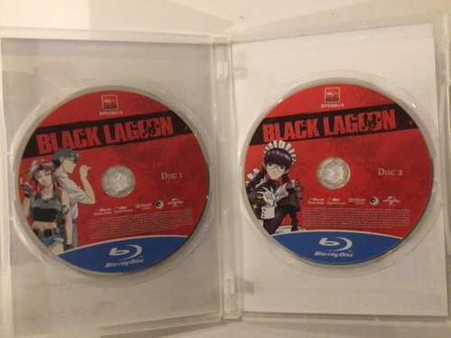 Black Lagoon - 1st Series 1 (2006, Blu ray, RgABC) 12 eps, Rei Hiroe, Katabuchi. - Picture 4 of 4