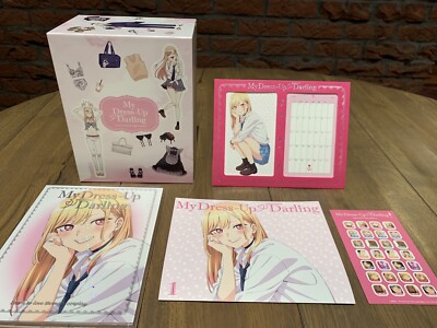 New My Dress-Up Darling Vol.1 First Limited Edition DVD Soundtrack
