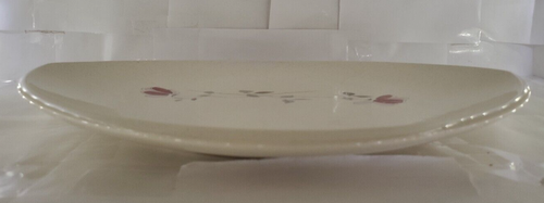Vintage Franciscan Duet Earthenware Serving Platter Dish 13.5" Dinnerware Flower - Picture 17 of 24