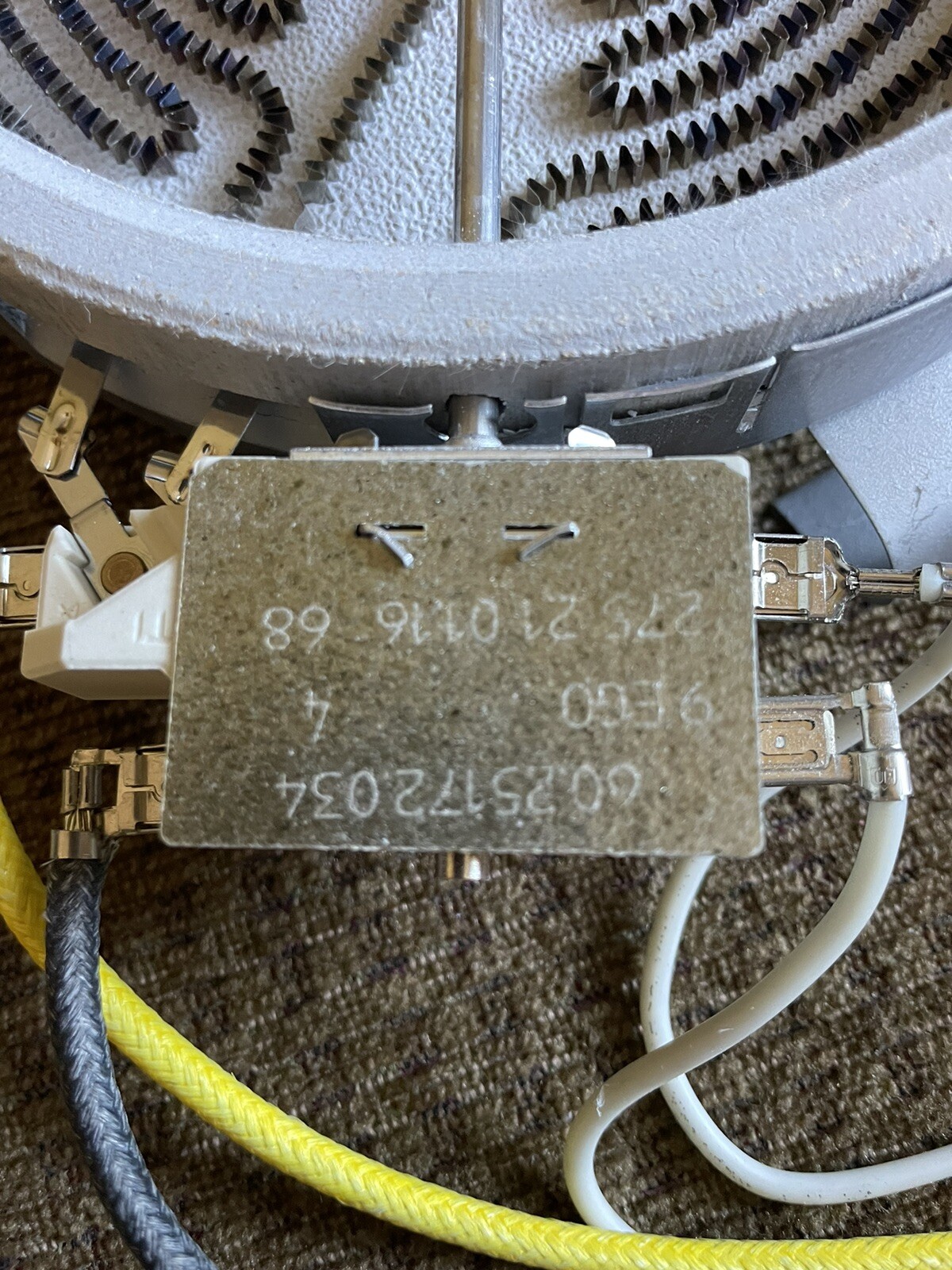 10.54111.048 Radiant sur Burner Element 6" 120volt SUMMIT / LOW TEMP CORP 195344