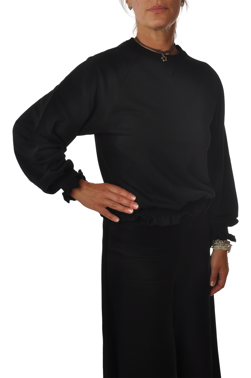 Dondup - Knitwear-Sweaters - Woman - Black - 5438909C191425