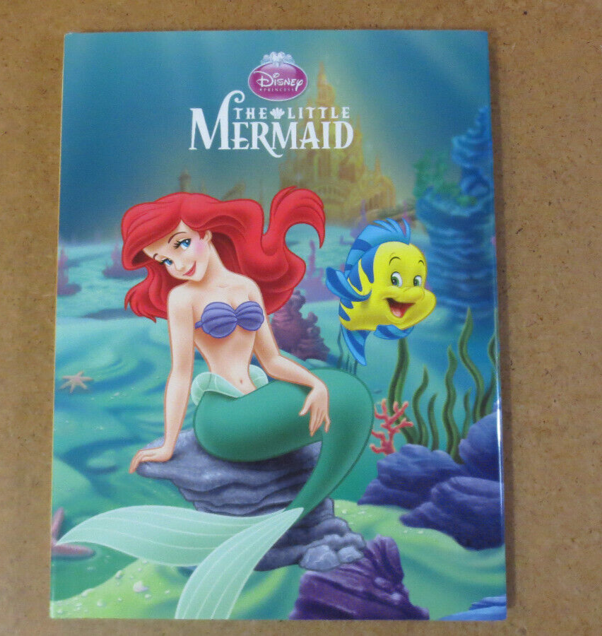 Disney The Little Mermaid Classic Storybook - Brand New ARIEL