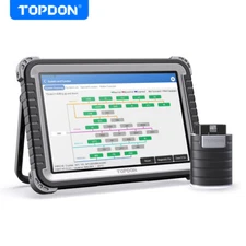 2025 Phoenix Plus ECU Coding Full System Car OBD2 Diagnostic Scanner Tool US