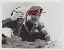 Original Vintage Photo 1965 The Hill Sean Connery # 7
