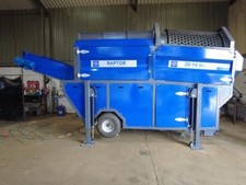 Raptor 20-14 MT Mobile trommel - screening, trommels, deck screener, conveyors