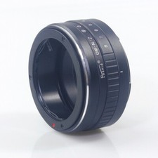 Tilt Lens Mount Adapter for Olympus OM Lens to for Nikon Z ZFC Z5 Z6 Z50 Camera