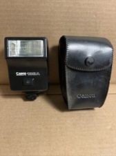 Canon 188A Speedlite Flash With Case Untested