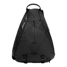 Oakley Latitude Sling Pack Unisex Casual Sports Travel Bag Black FOS90180602E