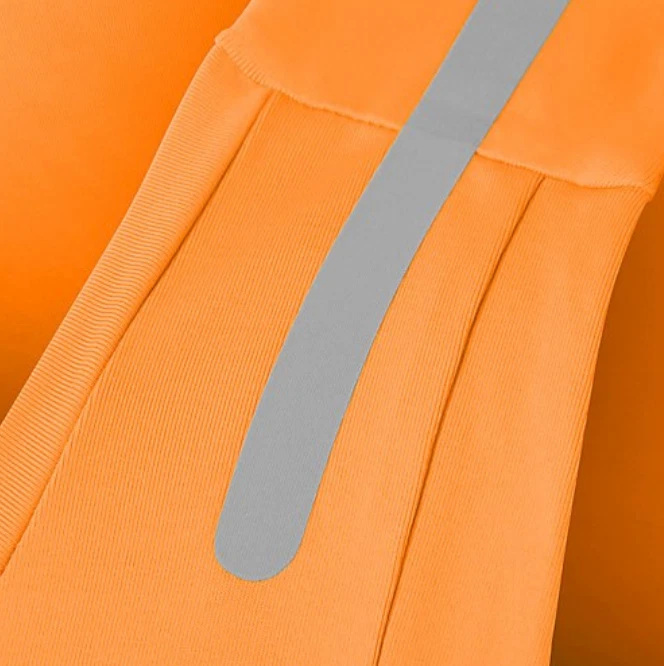 Camiseta sin mangas ASICS para mujer XS naranja fluorescente gris correr correr correr ejercicio fitness nueva Foto 4 de 4