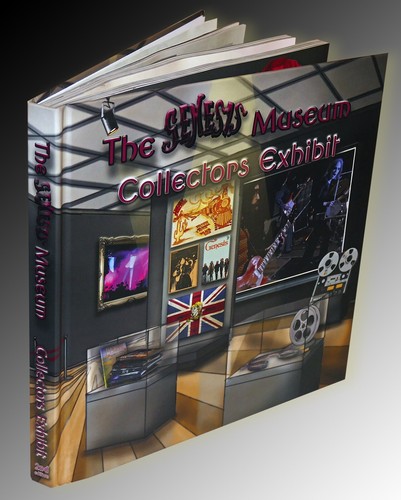 Genesis Band (Peter Gabriel, Phil Collins) Limited Edition Rare Collector's book