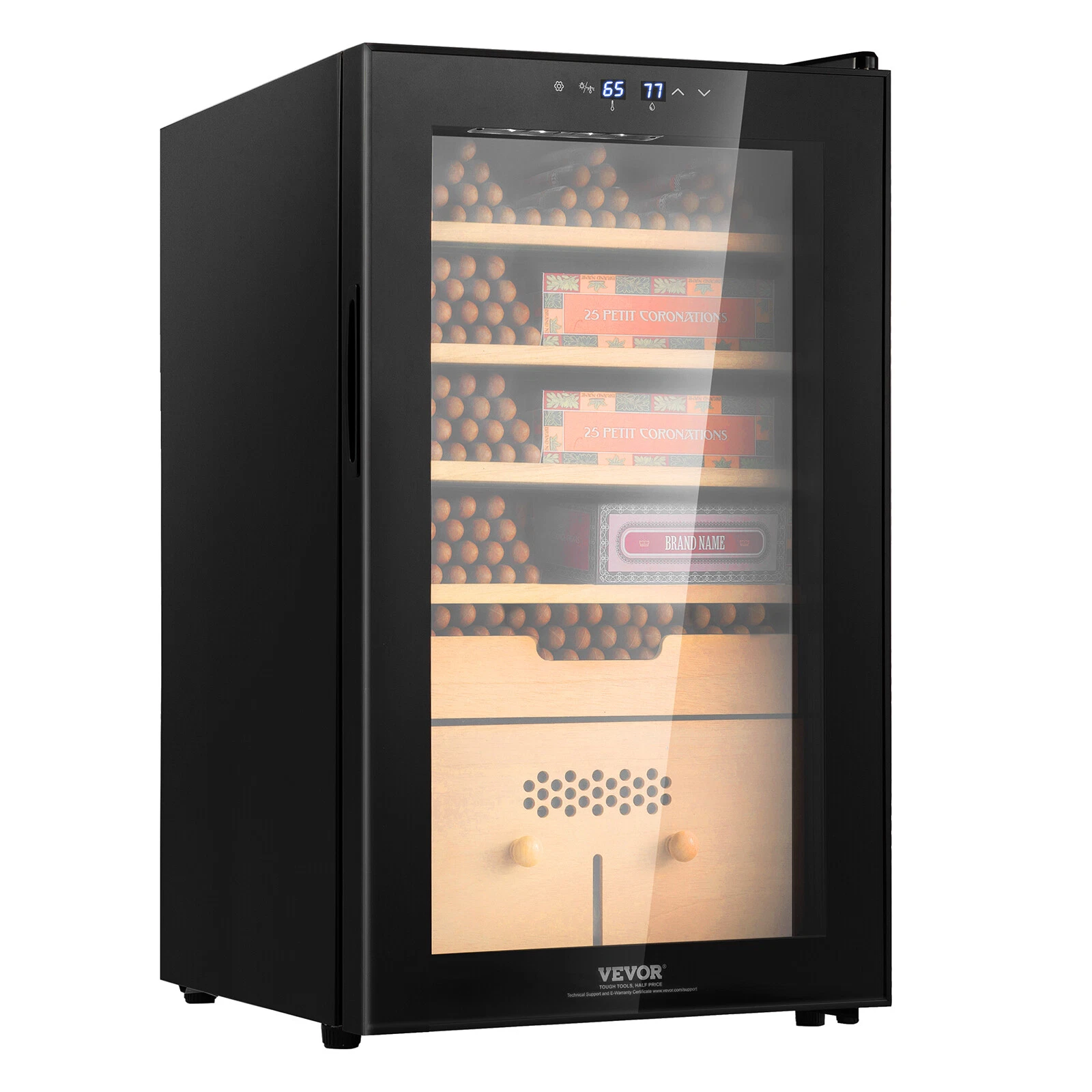 Cigars Humidor,Cigar Storage,Glass