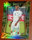 2015-16 Panini Select Salomon Kalou CAMO # /249 Base Prizm 2016