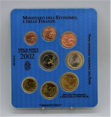 コレクション EUROZONE 12 COUNTRIES COIN SET 2002 コレクション EUROZONE 12 COUNTRIES COIN SET 2002 2002 US Mint The