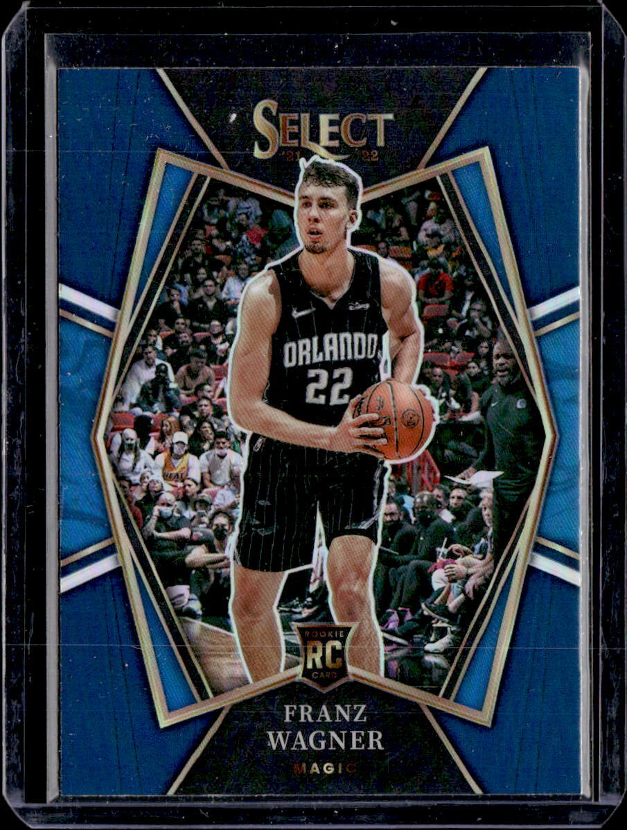 2021-22 Panini Select #120 Franz Wagner Silver Prizms