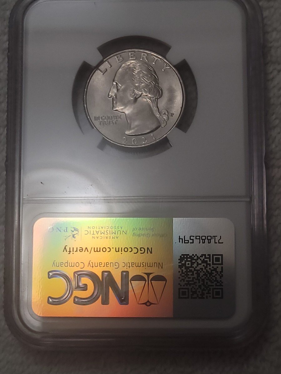 2021 P Crossing The Delaware Quarter Mint Error / Certified | eBay