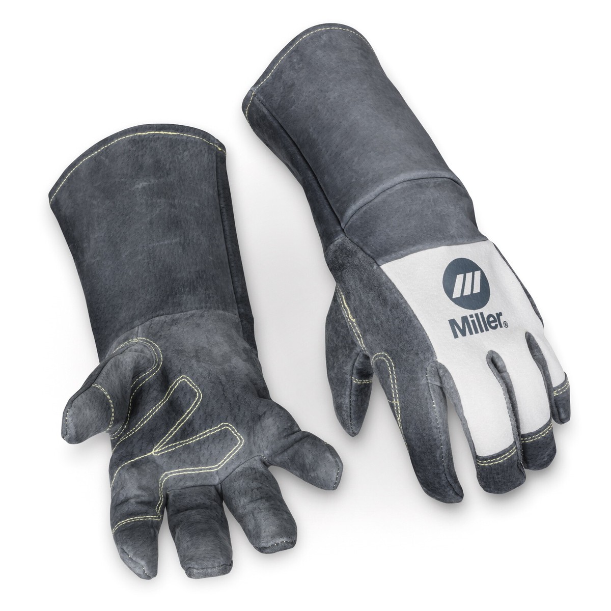 Miller Classic Pigskin MIG Gloves with 6 Inch Cuff (X-Large