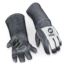 Miller Classic Pigskin MIG Gloves with 6 Inch Cuff (X-Large) (279876)