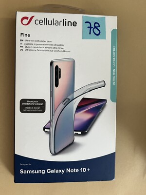 Handy Hülle Schutzhülle für Samsung Galaxy Note 10+ / ContPalA1Nr.3 -78