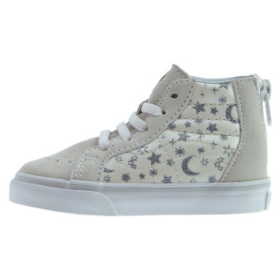 Vans Sk8-hi Zip Star Glitter) Toddlers Style Vn0a32r3-OS9