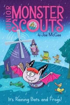 Its Raining Bats and Frogs (3) (Junior Monster Scouts) - Paperback - VERY GOOD