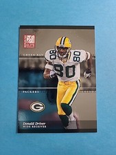 Donald Driver 2003 Donruss Elite Football Card # 72 I3114